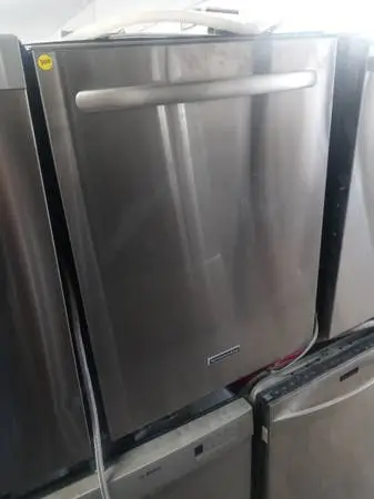 ★KitchenAid stainless steel dishwasher with stainless tub