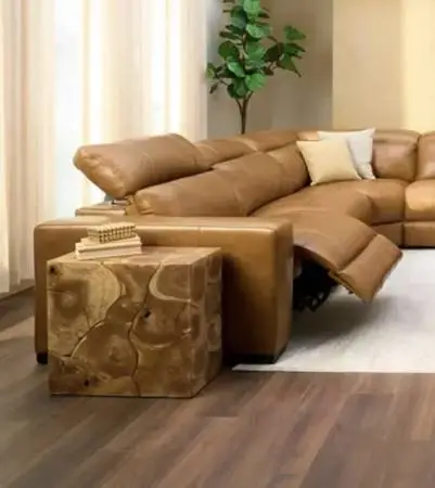Woodside Solid Wood End Table