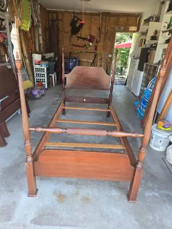 2 twin bed frames