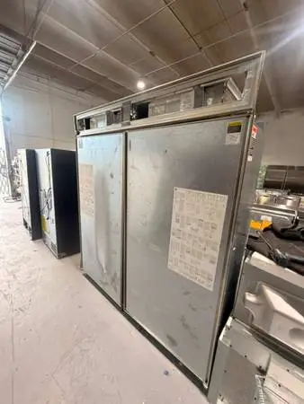 Subzero 72 panel ready refrigerator freezer