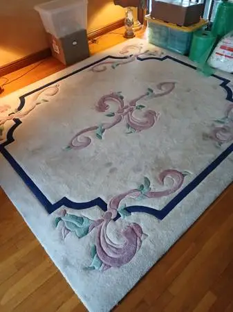 Nice, thick, beautiful rug