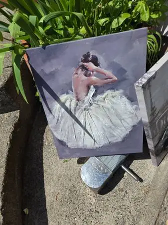 BALLERINA CUSTOM PICTURES