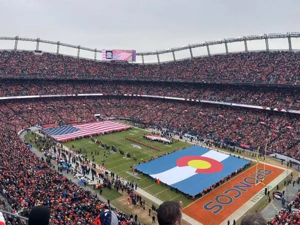 Denver Broncos- 2 affordable upper level tickets- season ticket holder