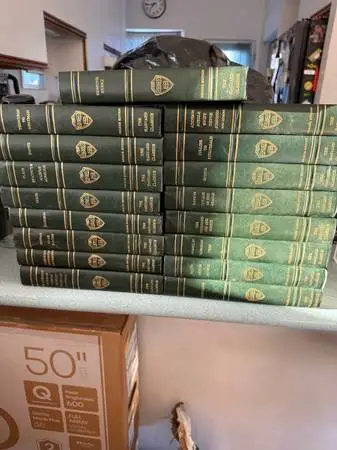 The Harvard Classics Great set of books