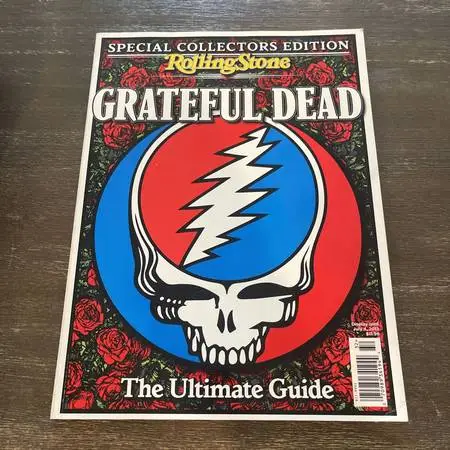 Rolling Stone 2013 collectors edition magazine of the Grateful Dead