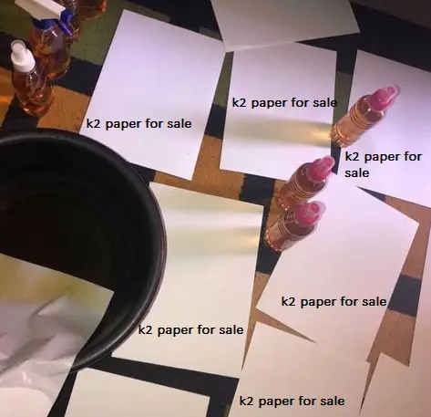 K2 presoaked paper