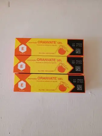 Oranvate Gel 3 Boxes