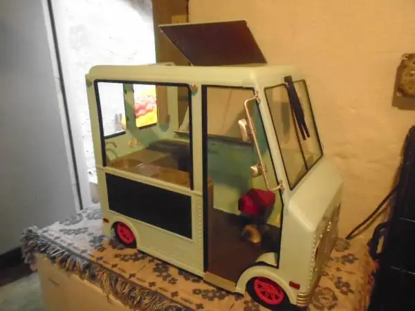 Our Generation OG Ice Cream Truck