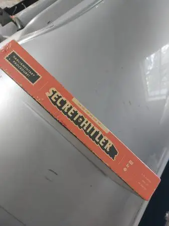 Secret Hitler Boardgame New Never Used or Opened