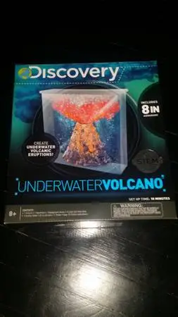 Discovery Underwater Volcano - BRAND NEW