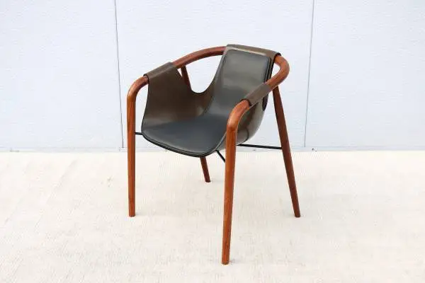 Italian Modernist Jean Philippe Nuel for Saintluc Hamac Armchair