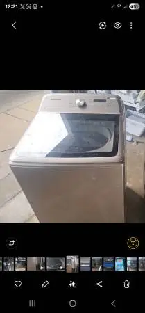 Samsung active water jet king capacity washer