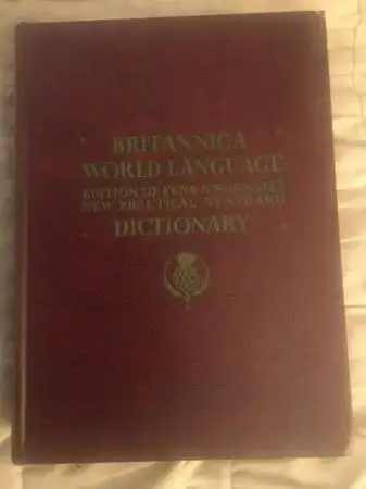 Britannica World Language Dictionary