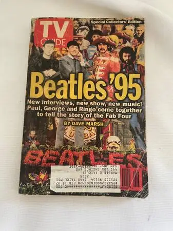 TV Guide Special Collectors Edition Beatles 95 November, 1997
