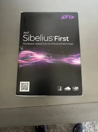 Music Writing Software - AVID Sibelius First