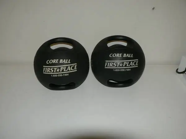 First Place, Dual Handle Core Balls 12 Lb. and 16 lb.