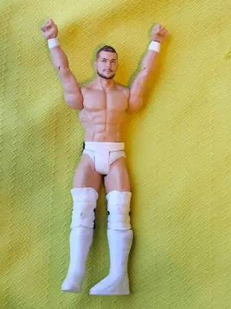 2017 WWE Action Figure Finn Balor White Outfit Retired