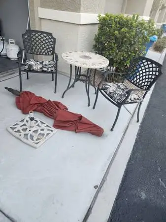 BACKYARD / PATIO FURNITURE FOR SALE