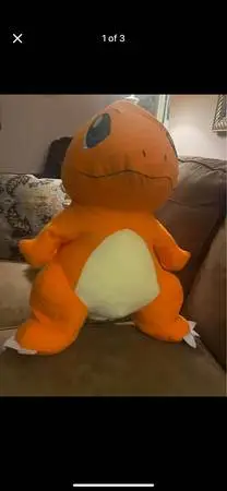 Pokémon Charmander Plush 24” $45.obo