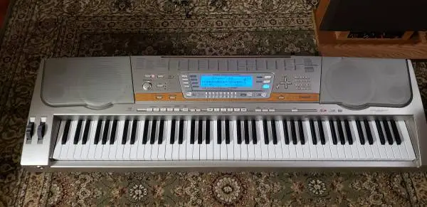 Casio 88 keys keyboard.