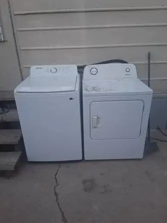 Samsung washing machine and dryer