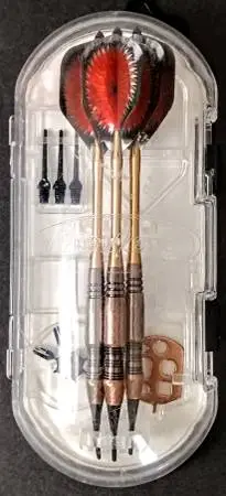 Halex Impact Darts Antique Copper Soft Tip Darts Set of 3