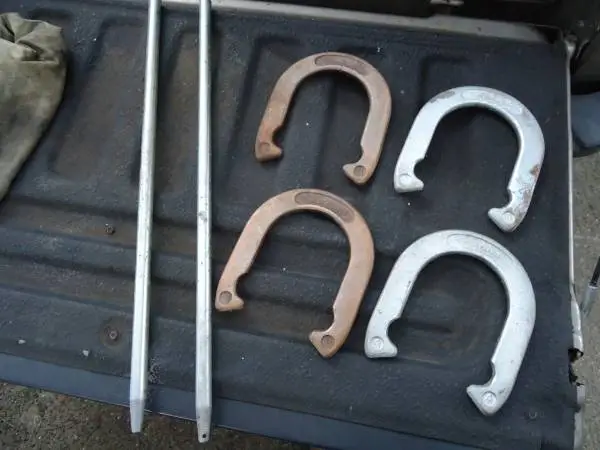 Sportcraft Horseshoes and Spikes