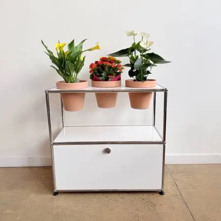New! USM Haller 1X2 Planter (Authentic)