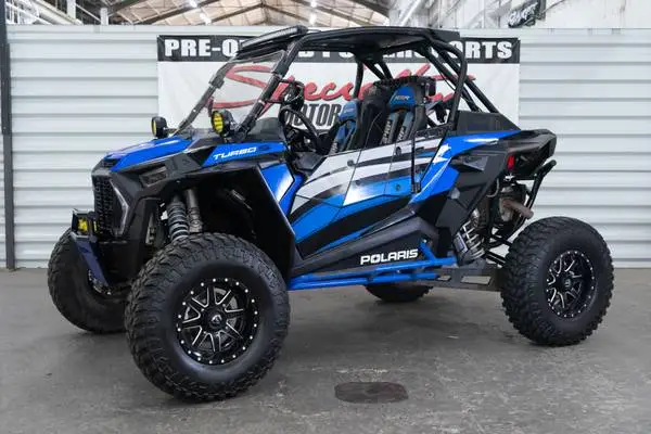 2021 Polaris RZR Turbo S Velocity Off Road