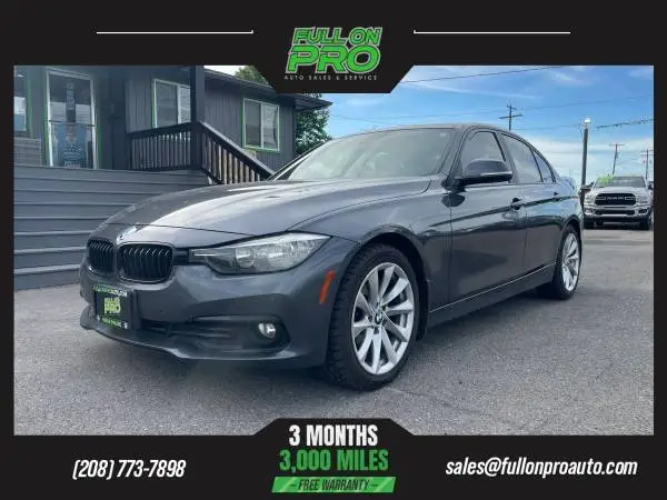 2016 BMW 3 Series - In-House Financing Available!