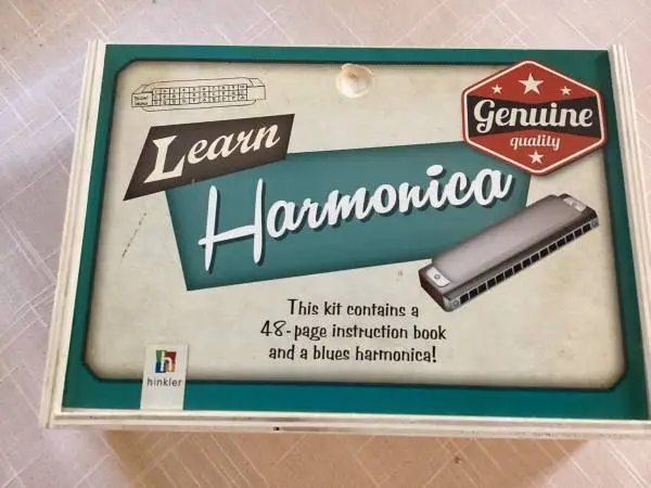 Harmonica with Instructions Book