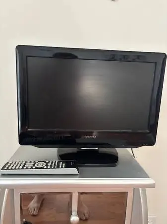 22in toshiba dvd/tv combo