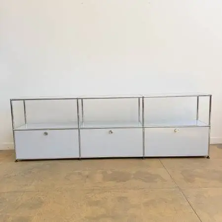 USM Haller 3X2 Media Console (Retail $4550+)