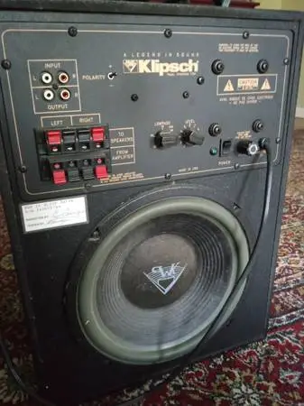 Klipsch Speaker Amp A Legend In Sound 24 Tall