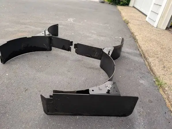 John Deere Mulching kit (Steel) part# BM23977, Bought May 1st