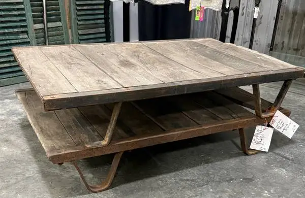vintage railroad large pallets
