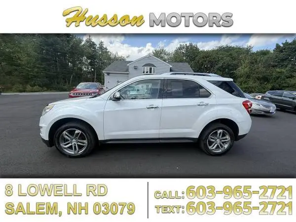 2016 Chevrolet Chevy Equinox LTZ -CALL/TEXT TODAY! (603) 965-2721