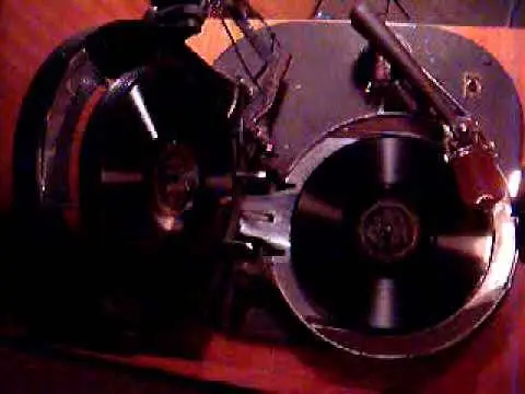 Capehart Flip-Over Changer Phonograph