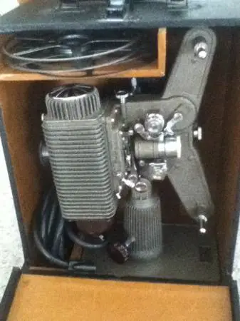Vintage Revere Eight Movie Projector