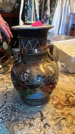 SATSUMA VASES