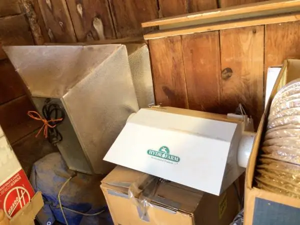 Grow equipment, swap for guitar/amp