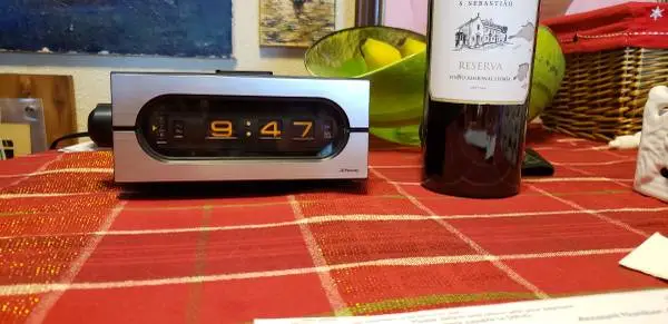 Vintage JC Penney flip clock.  JAPAN