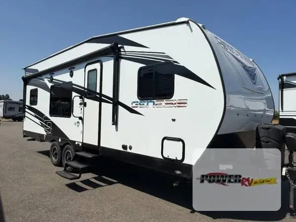 2025 Genesis Supreme Genesis Supreme  G2215SSXL Toy Hauler Travel Trai