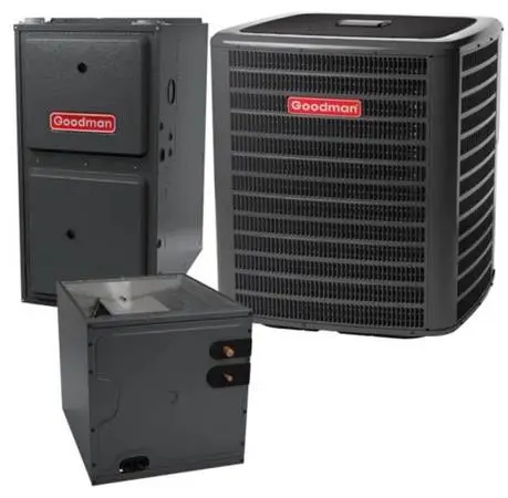COMPLETE HYBRID HVAC SYSTEM – $10,950 INSTALLED – HEAT & AC