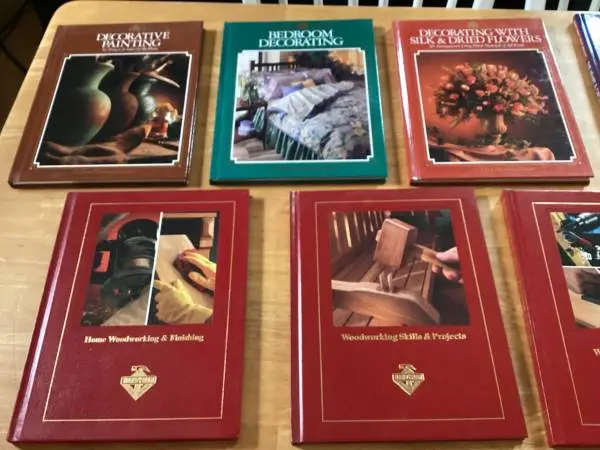 9 Hardback Learning Skills, Projects Books, Readers Digest Books