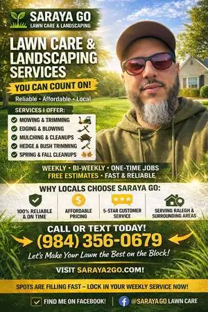🚜✂️ LAWN CARE • MULCH • TRIMMING • CLEANUPS • EDGING ✂️🚜
