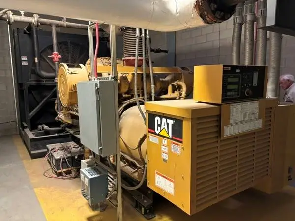 770kw CAT Generator G3516
