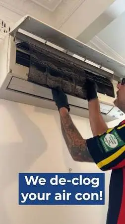 HVAC Air Conditioning Equipment Maintenance Service