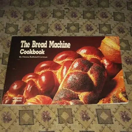 The bread machine cookbook
