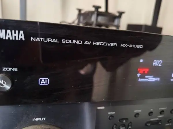 Yamaha Aventage rx a1080 7.2 home theatre receiver